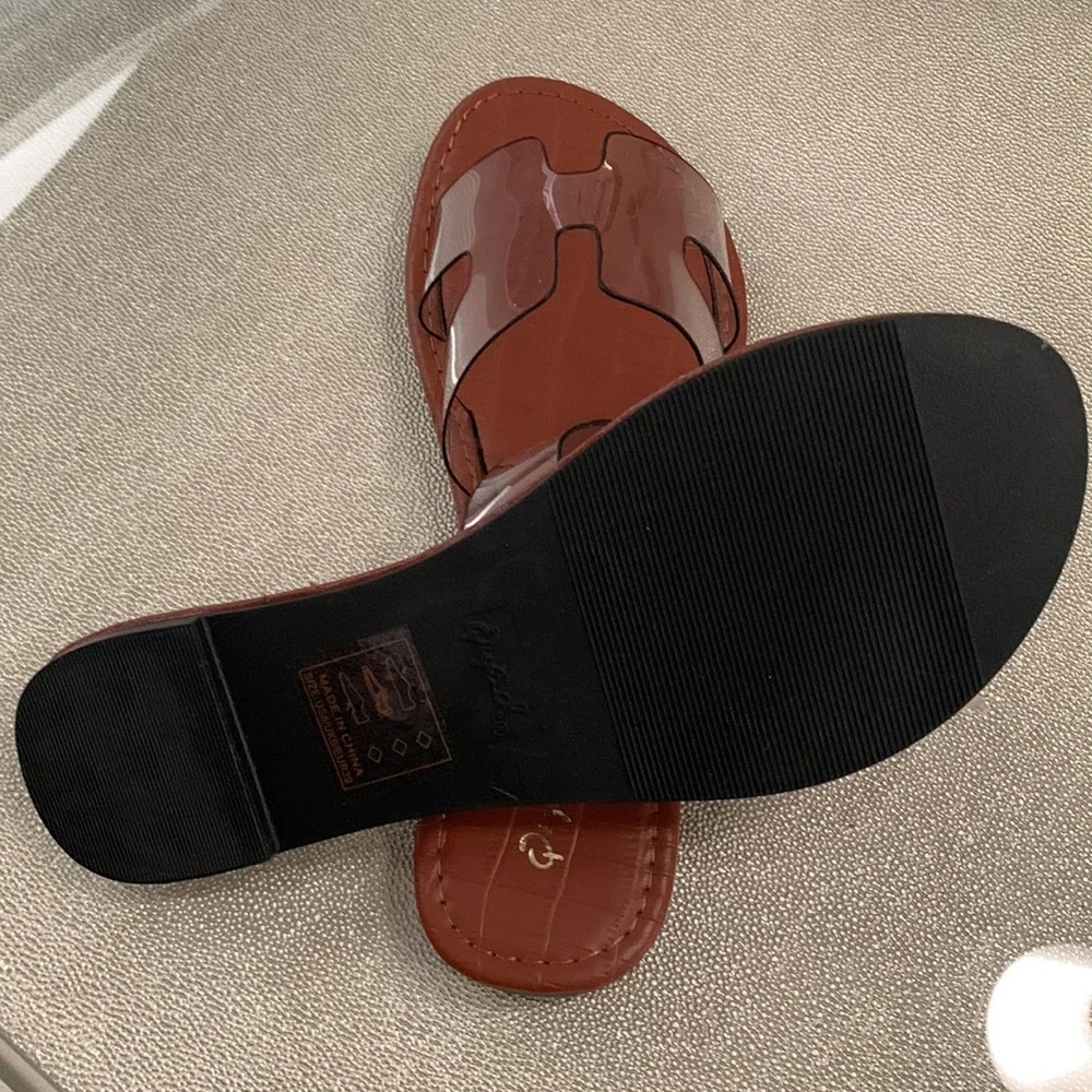 Slip on sandals
